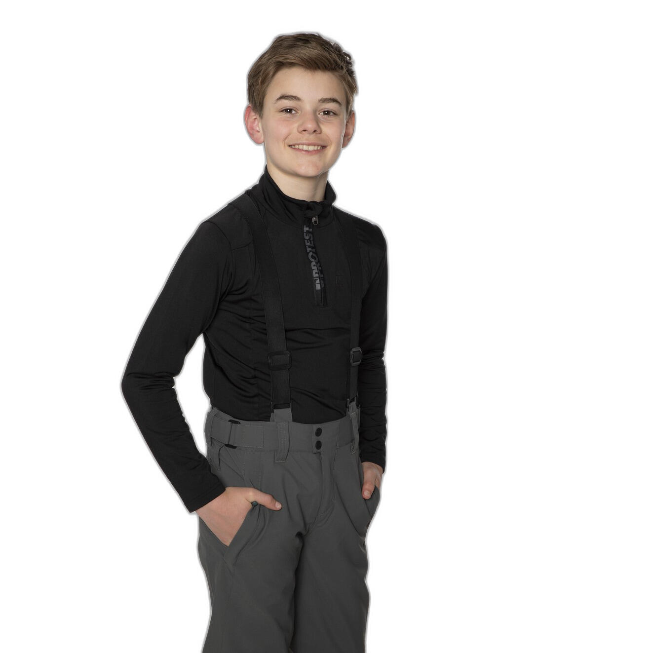 Pantalón de esquí infantil Protest Bork 2/5