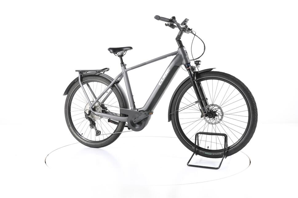 Second Life - Cube Touring Hybrid EXC Trekking E-Bike 2023 - Stan dobry
