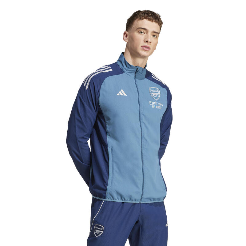 Veste de survêtement Prematch Arsenal 2025/26