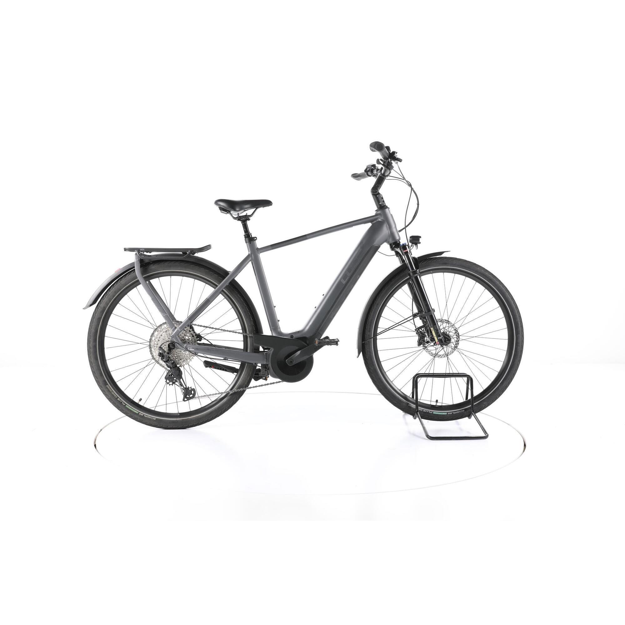 Second Life - Cube Touring Hybrid EXC Trekking E-Bike 2023 - Stan dobry