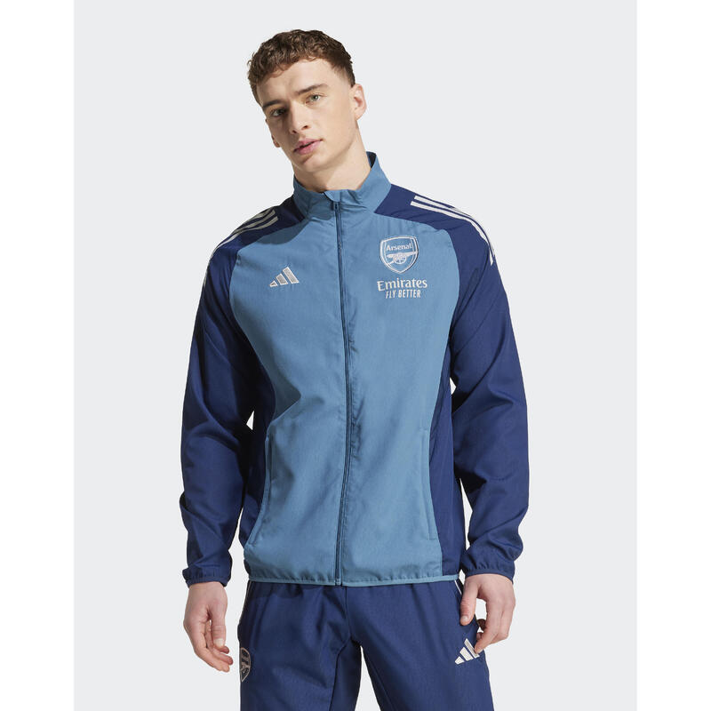 Veste de survêtement Prematch Arsenal 2025/26