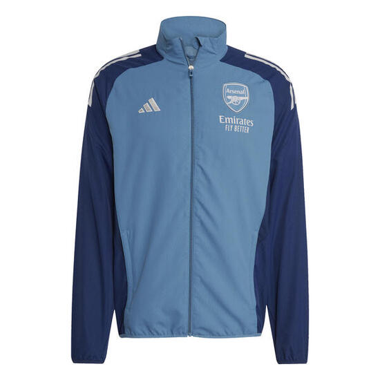 Veste de survêtement Prematch Arsenal 2025/26