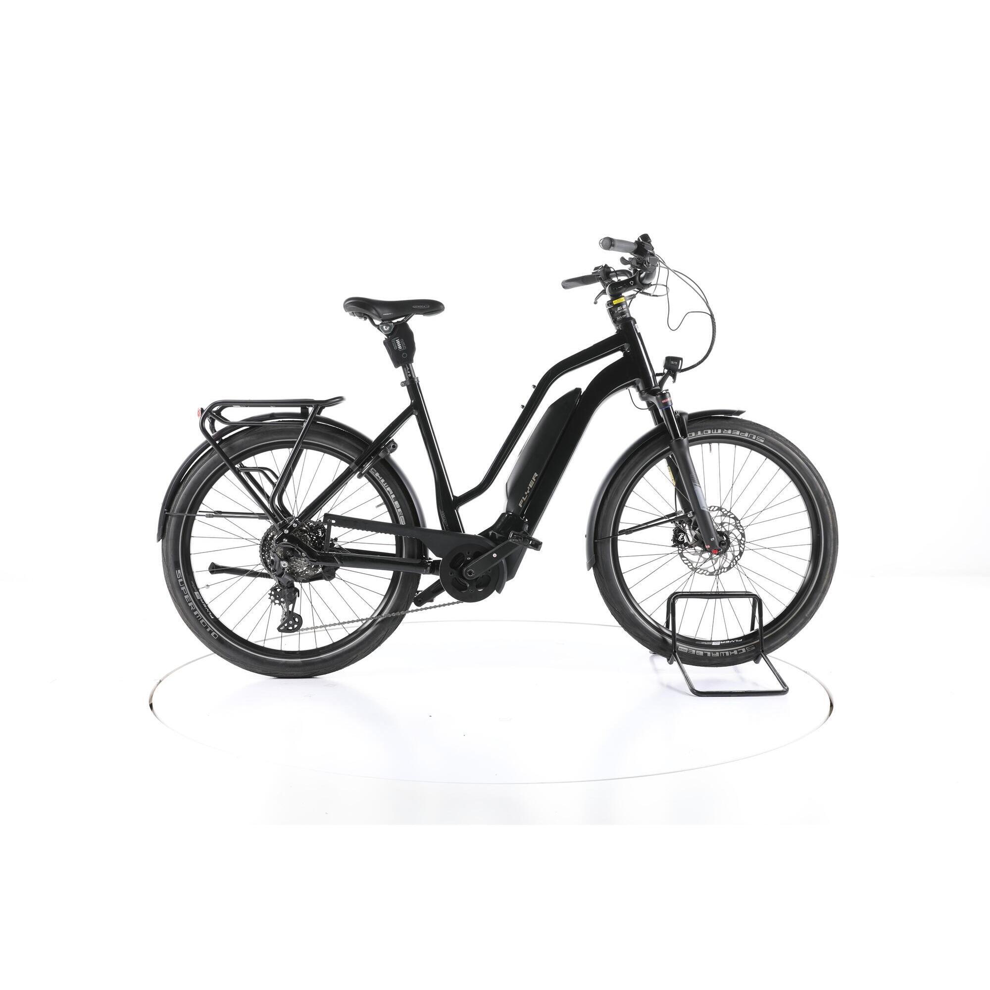Second Life - Flyer Upstreet3 7.10 E-Bike Dames 2022 - Jak nowy