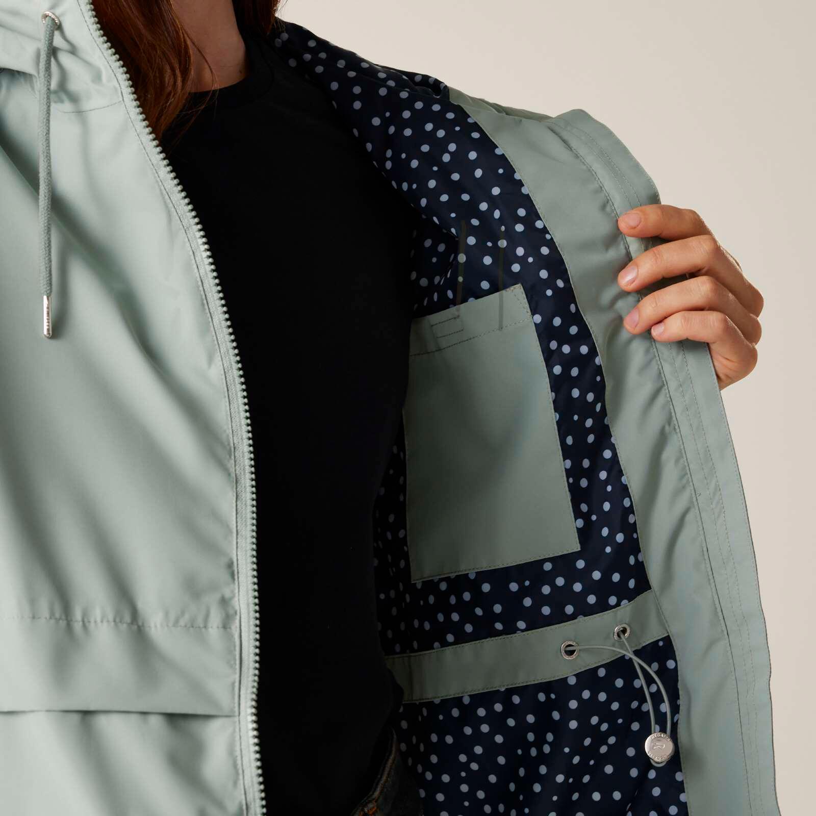 Regenjacke für Damen Regatta Navaeh 4/7