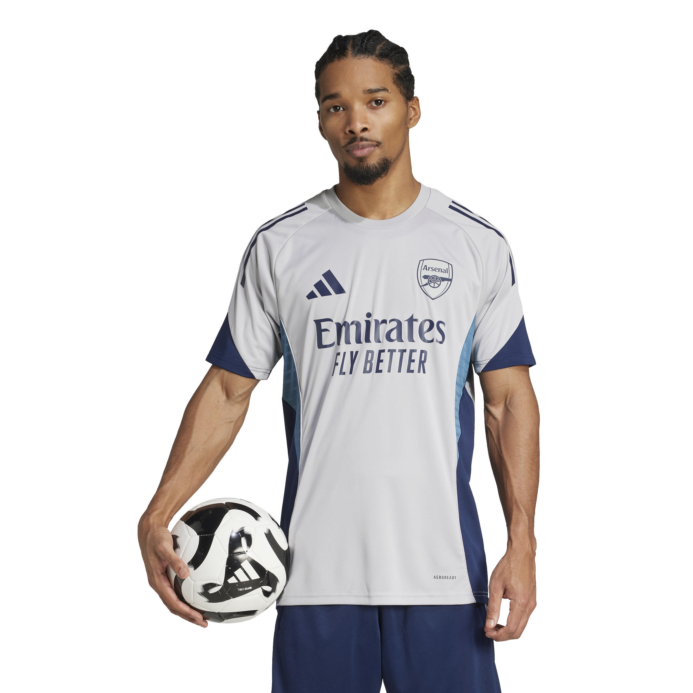 Arsenal trainingsshirt 2025/26 2/7