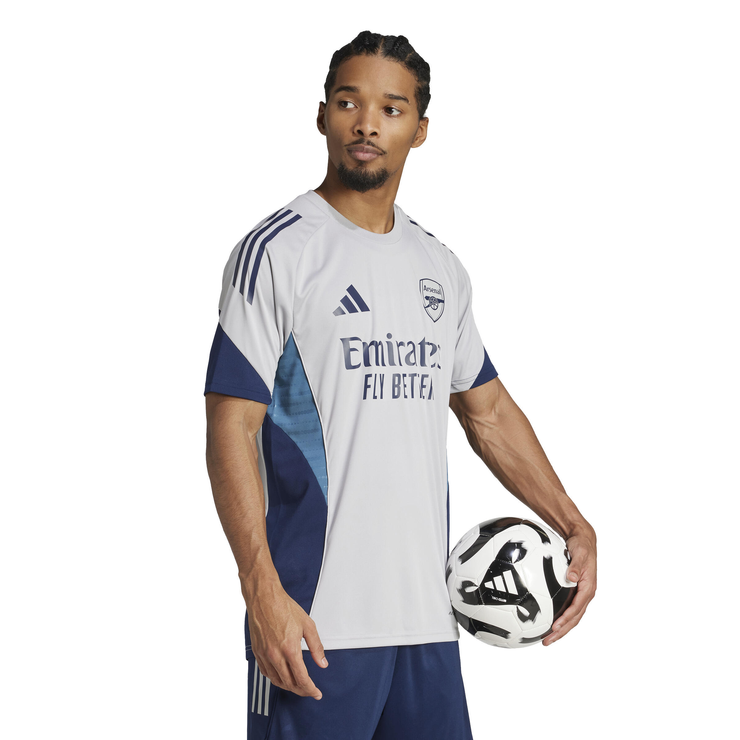 Arsenal trainingsshirt 2025/26 3/7
