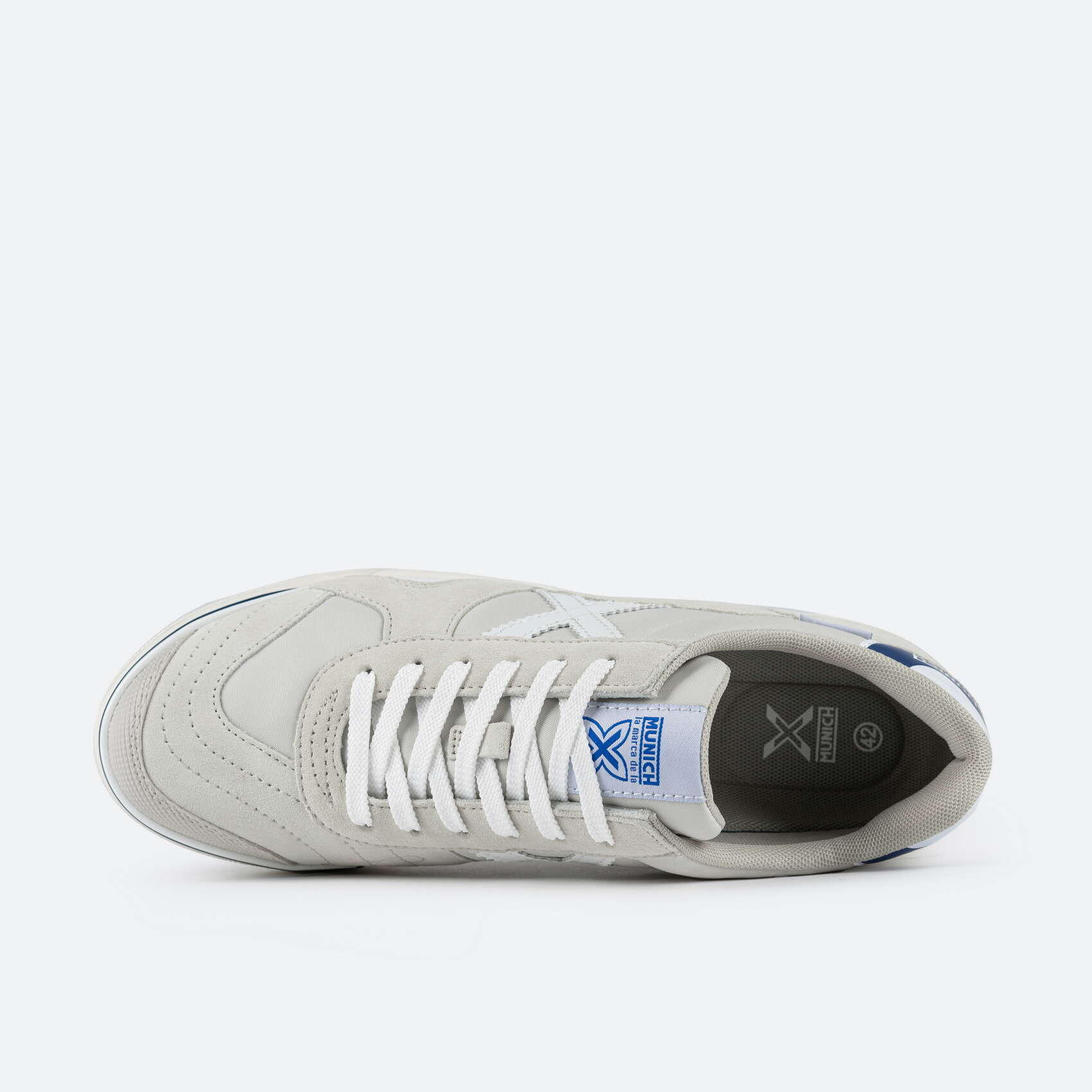 Baskets Munich modèle 3000319 pour homme 4/5
