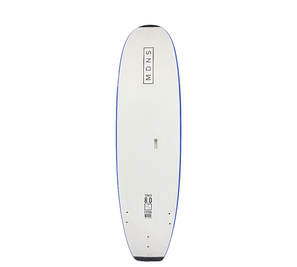 Tanker Wide Epoxy Xtra 8'0 - Softboard Surfbrett 2/3
