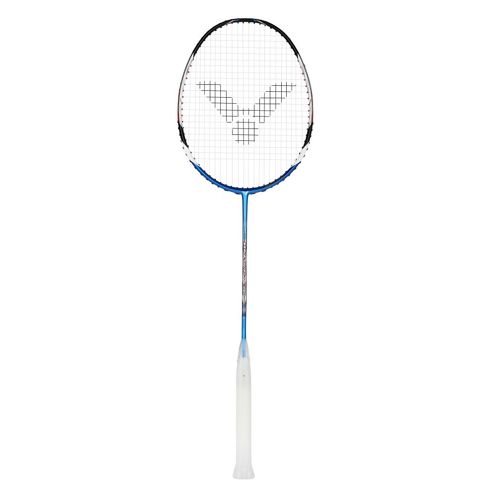 Victor Brave Sword 12 Pro Badminton Racket - Midnight Blue - Frame