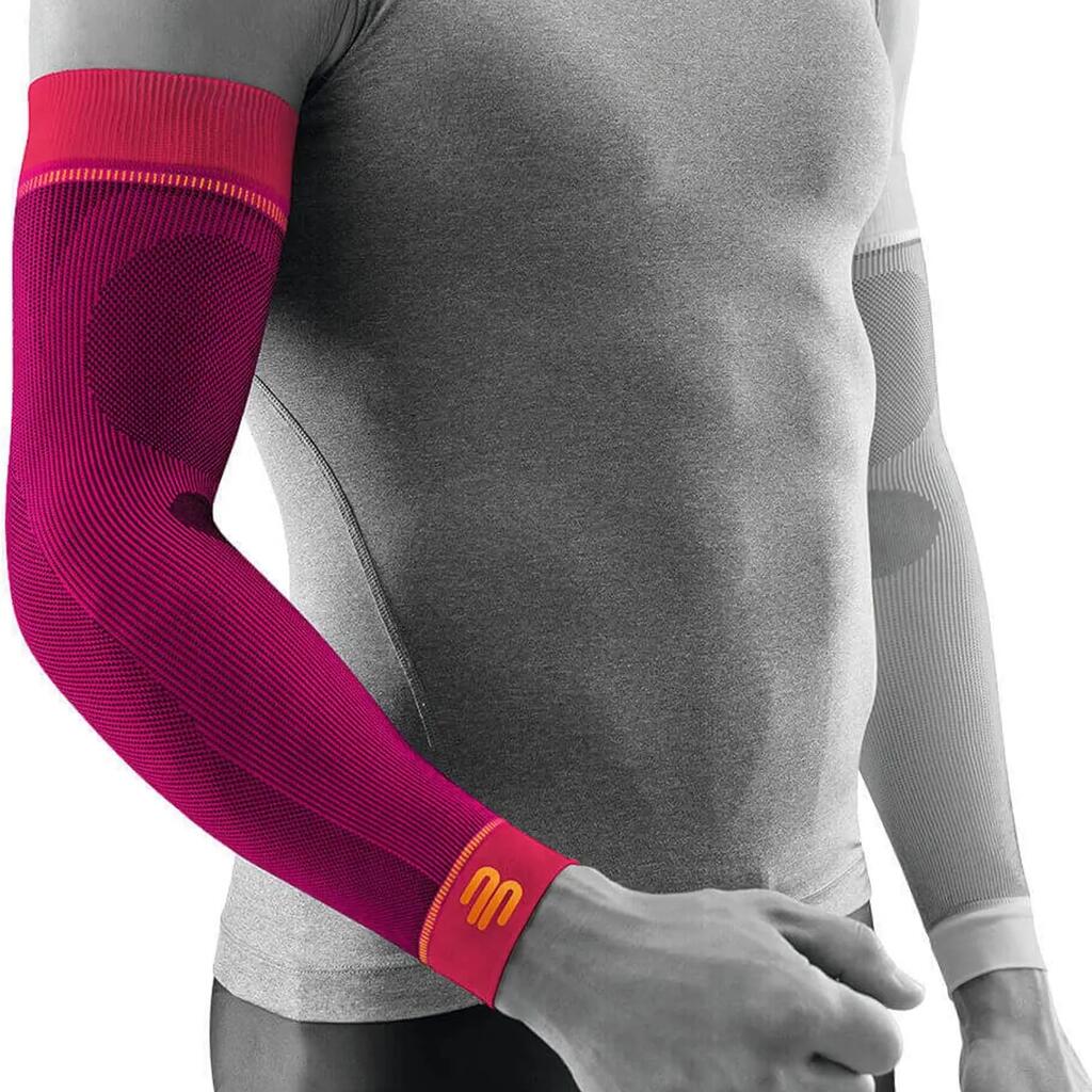 Long sports compression sleeve Bauerfeind