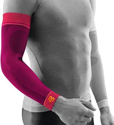 Armlinge Sports Compression Sleeves Arm red