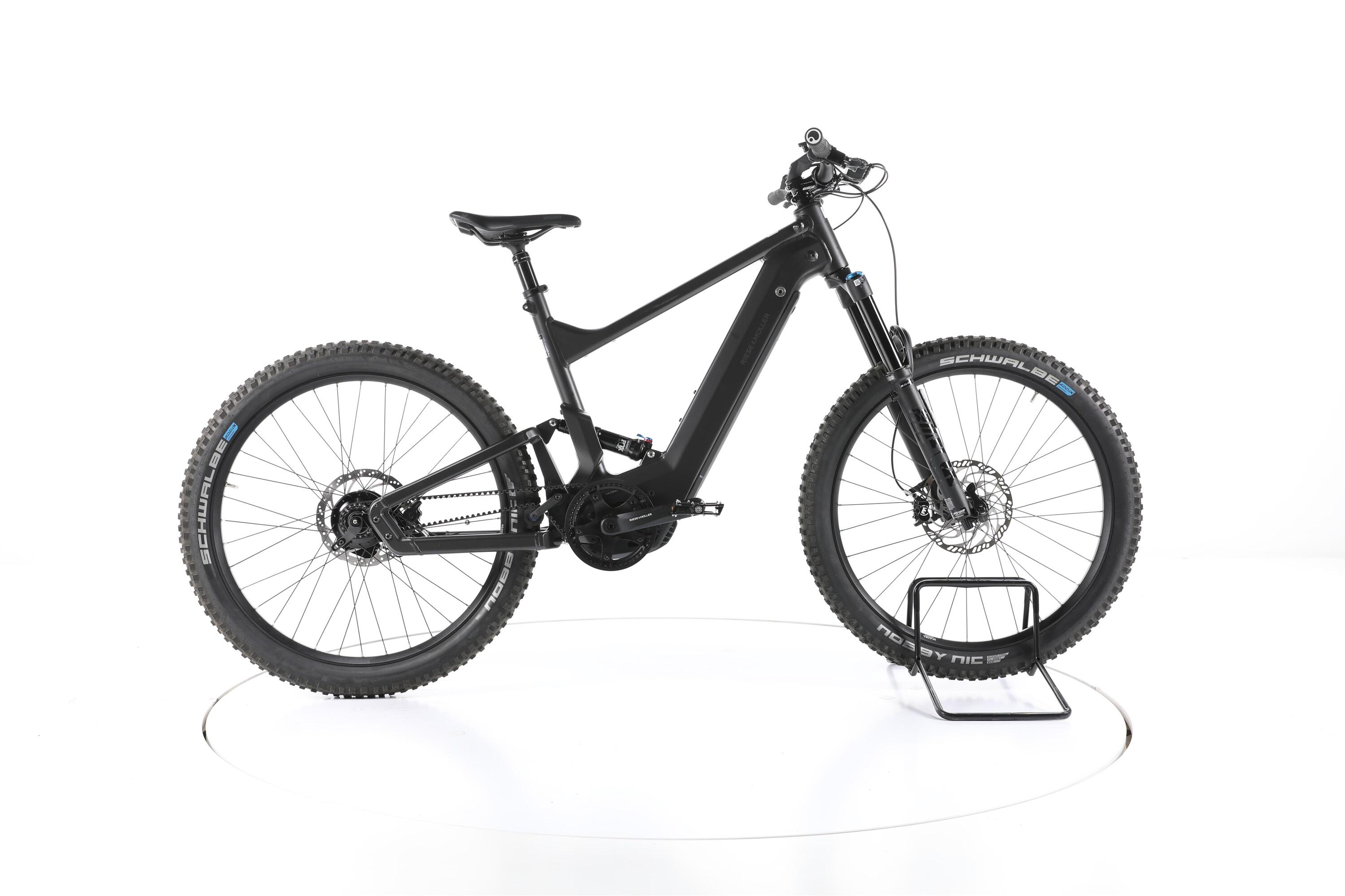 RIESE & MULLER Refurbished - Riese & Müller Delite Mountain Fully E-Bike 2022 - Zeer goed