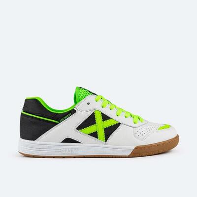 Zapatilla de futbol sala MUNICH Continental blanco