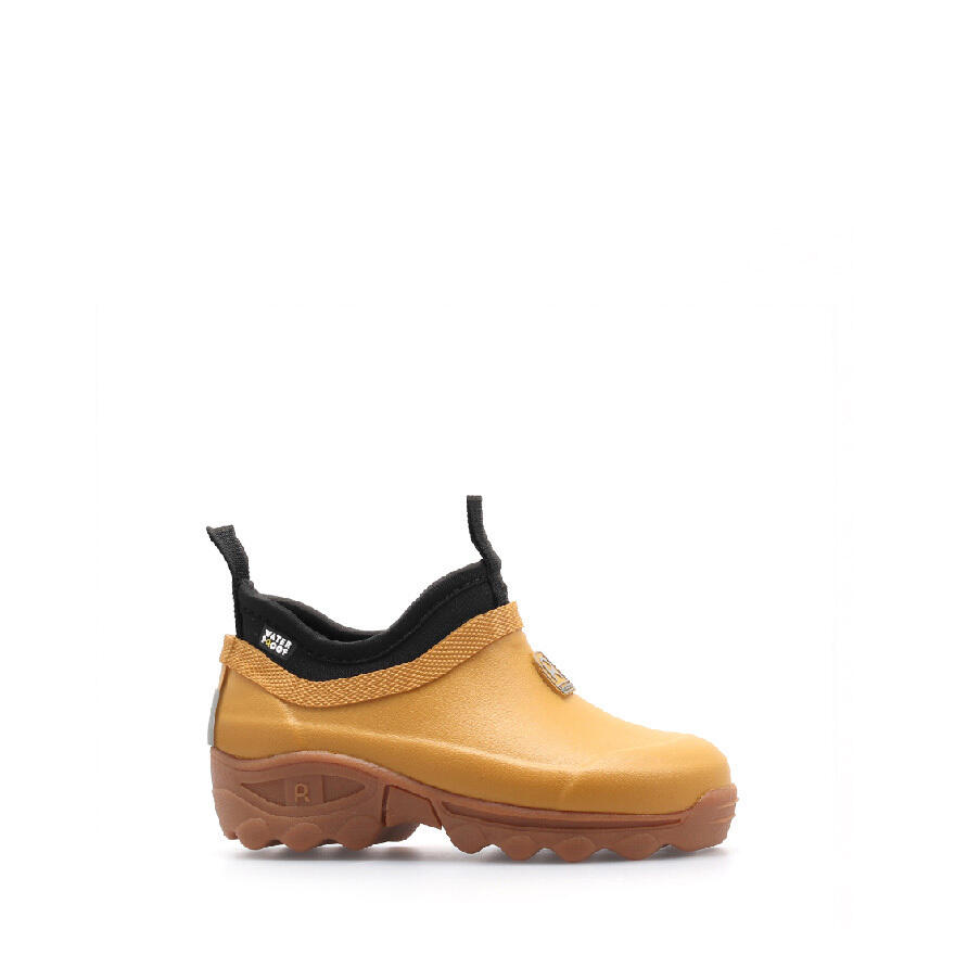 Rouchette - Bottines Enfant Rouchette Clean - Bottines - Jaune|marron|orange - 28/29 - Decathlon