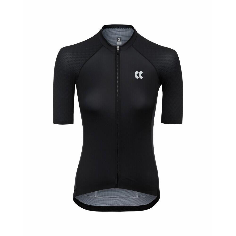 Kalas - Maillot Femme Kalas Passion Z3 Aero - Maillot Manches Courtes - Noir - Decathlon