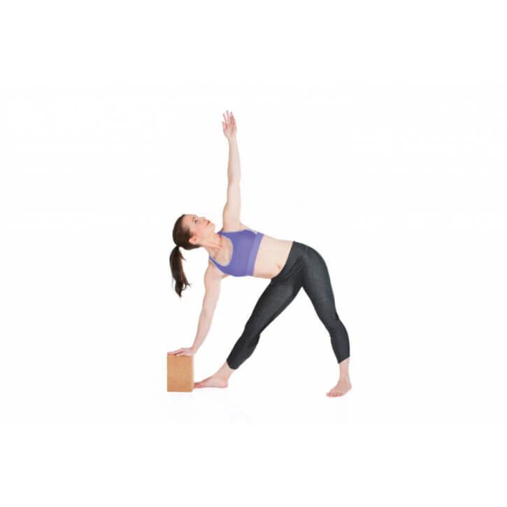 GYMSTICK Bloc de liège pour le yoga 2/2
