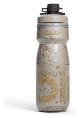 Camelbak podium dirt series chill 0.6l beige waterfles