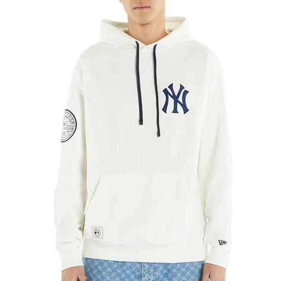 Felpa Uomo New Era Heritage Ecru