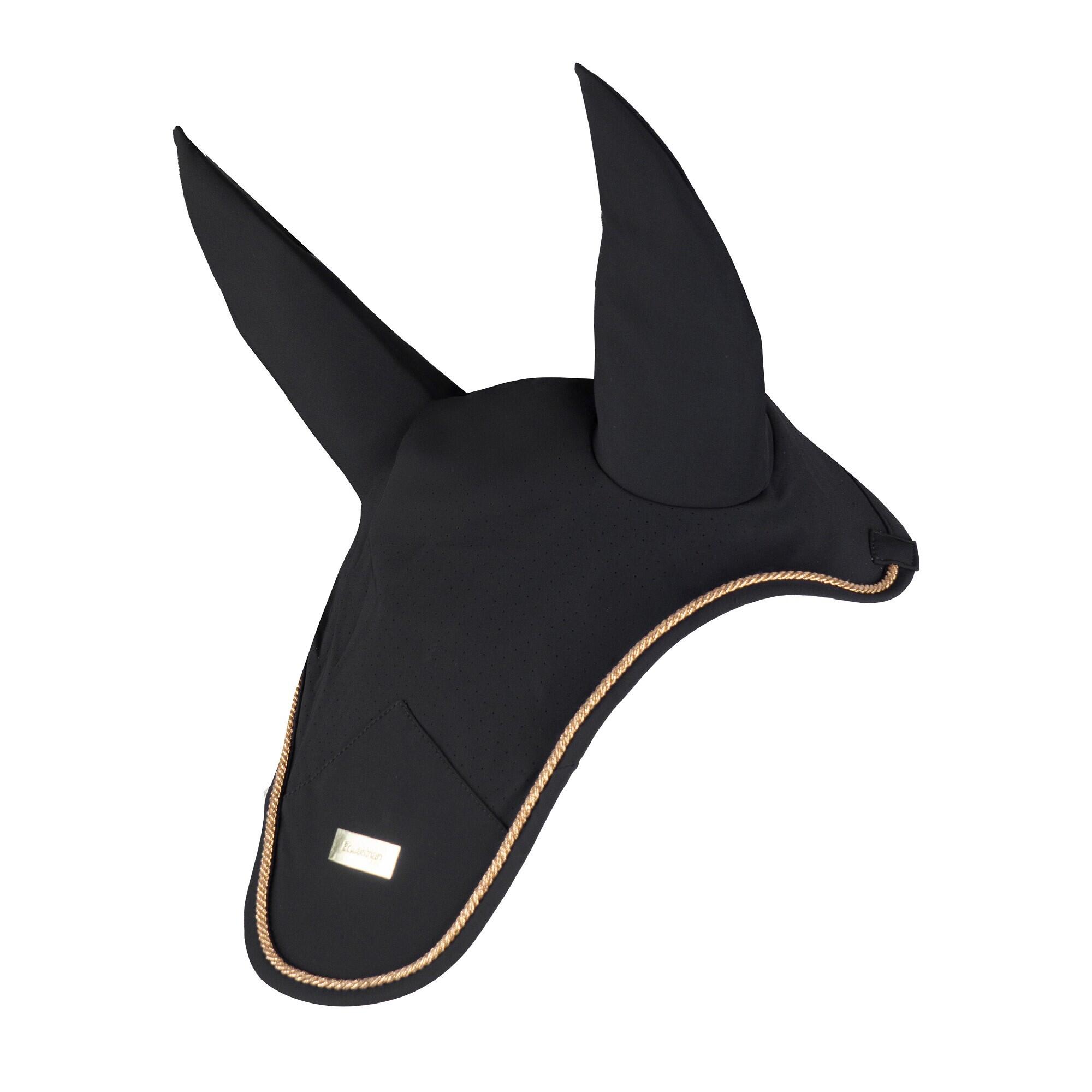 Horka - Bonnet Anti-mouches Pour Cheval Horka Deluxe - Bonnet Cheval - Noir|rose - Fs - Decathlon