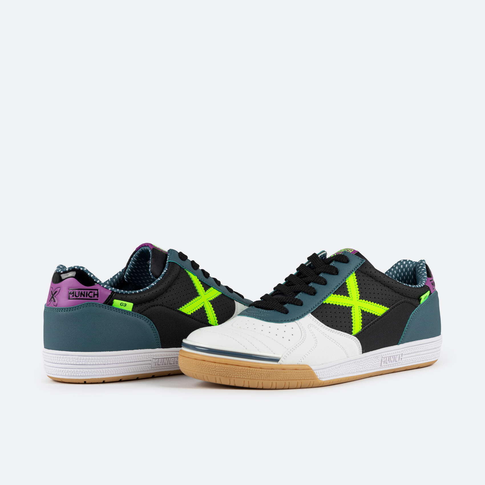 Chaussures de futsal Munich modèle 3111434 pour homme 2/5