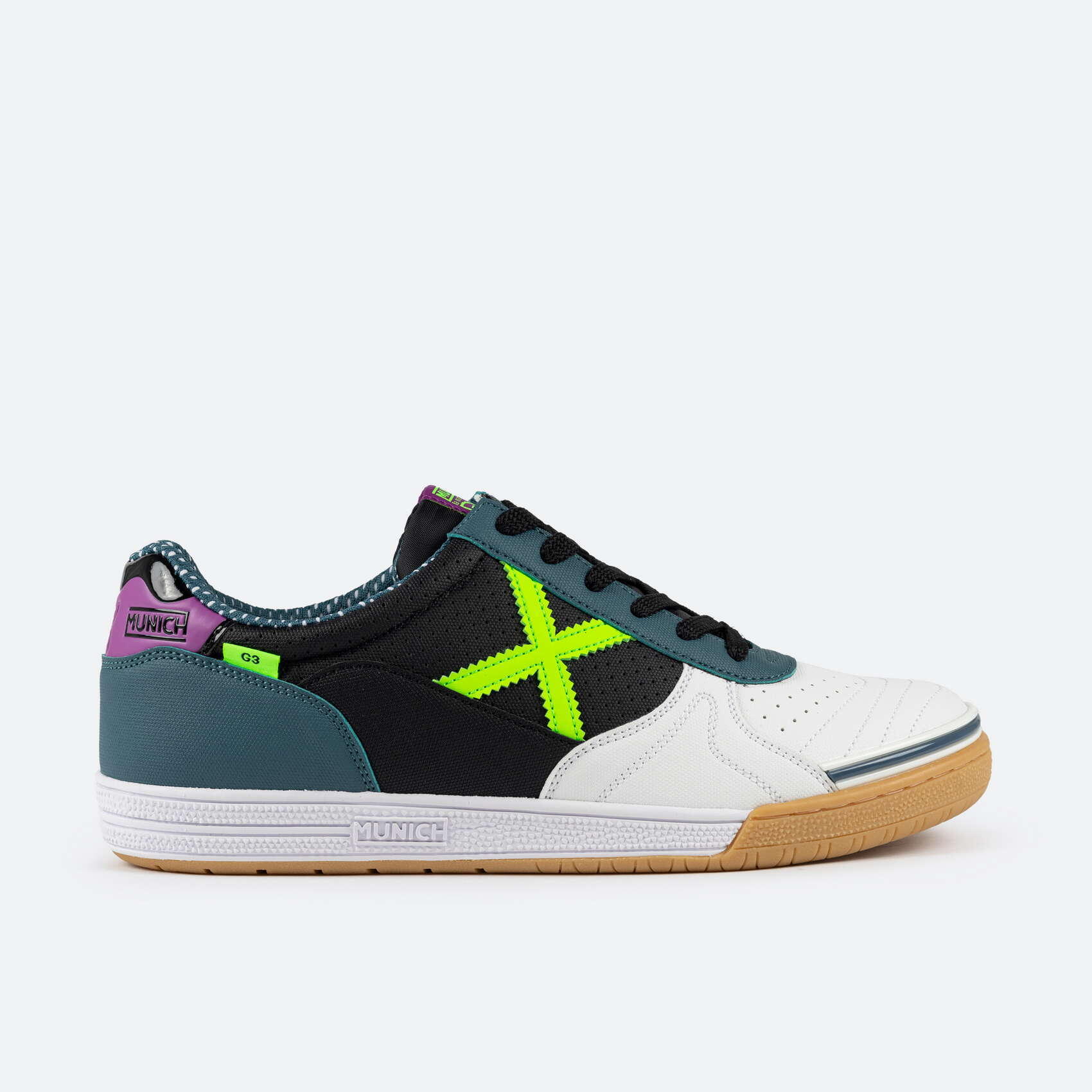 Munich - Chaussures De Futsal Munich Modèle 3111434 Pour Homme - Chaussures De Sport - Multicolore - Decathlon