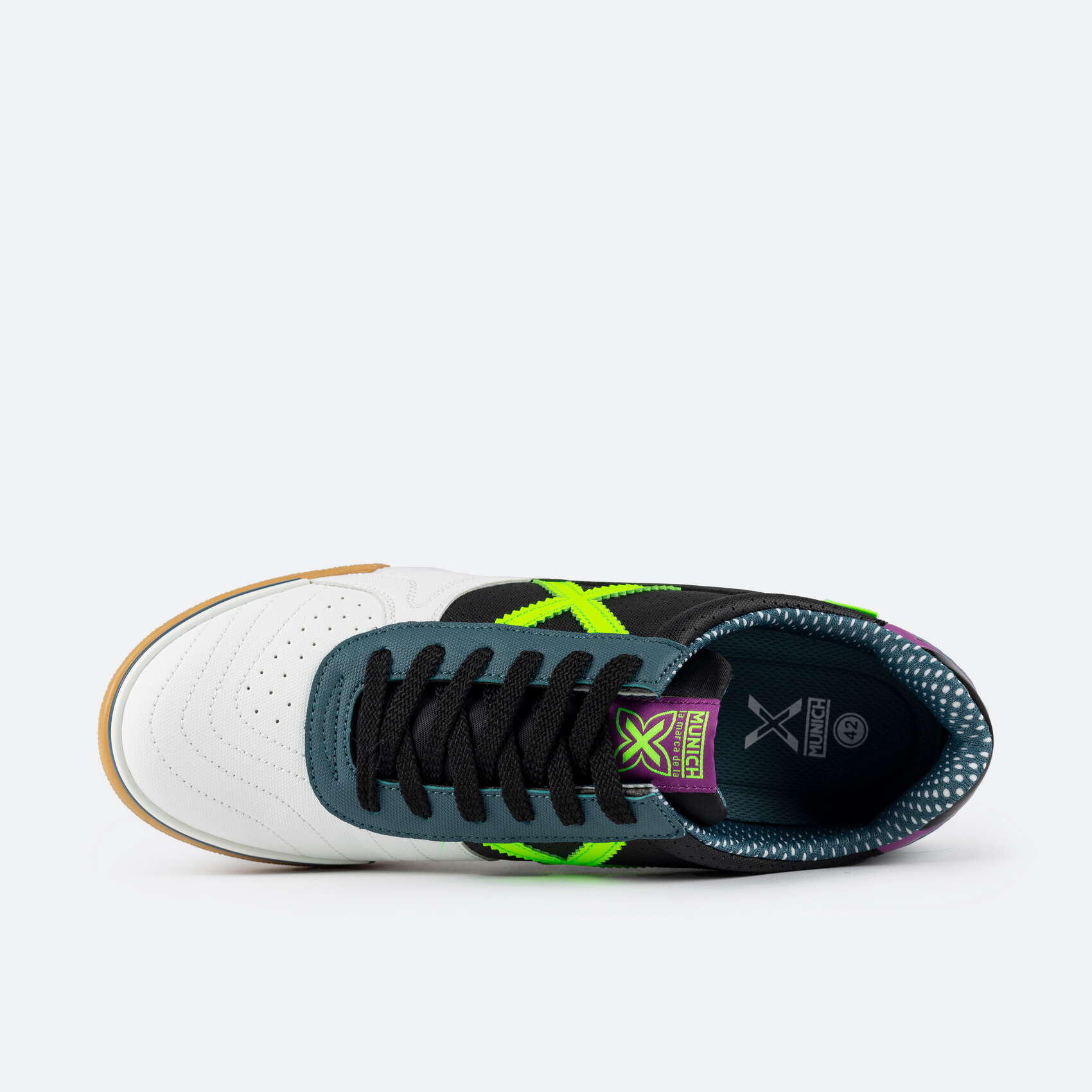 Chaussures de futsal Munich modèle 3111434 pour homme 4/5