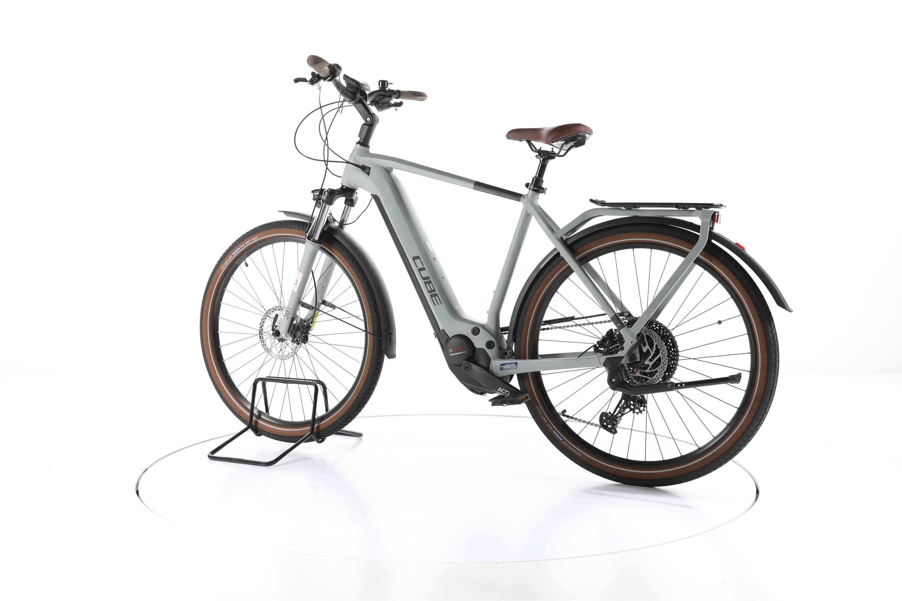 Tweedehands - Cube Touring Hybrid Pro Trekking E-Bike - Zeer goed 7/7