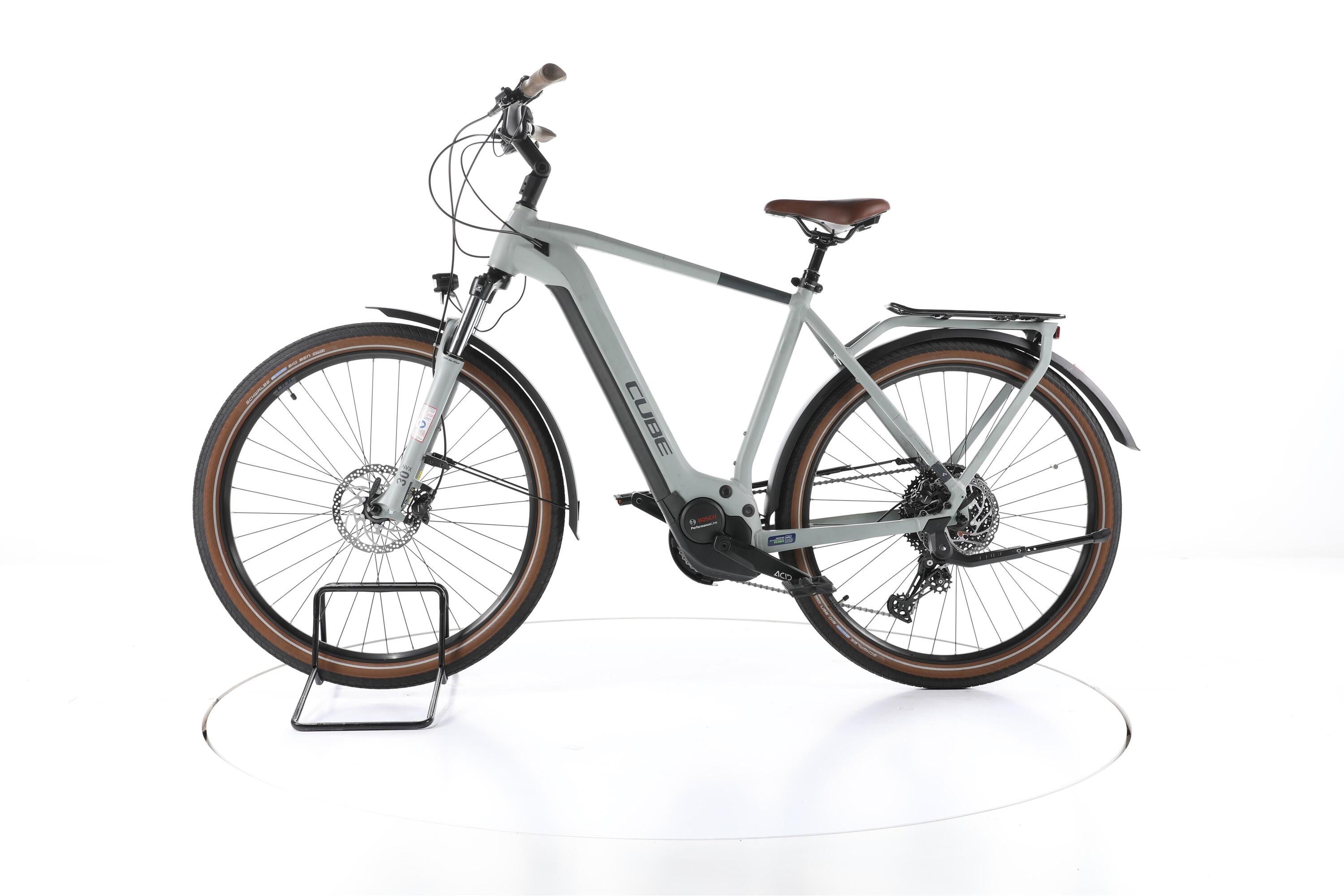 Tweedehands - Cube Touring Hybrid Pro Trekking E-Bike - Zeer goed 6/7