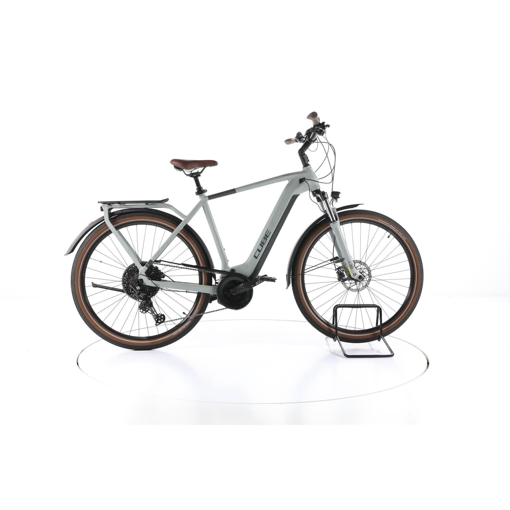 Second Life - Cube Touring Hybrid Pro Trekking E-Bike 2022 - Jak nowy