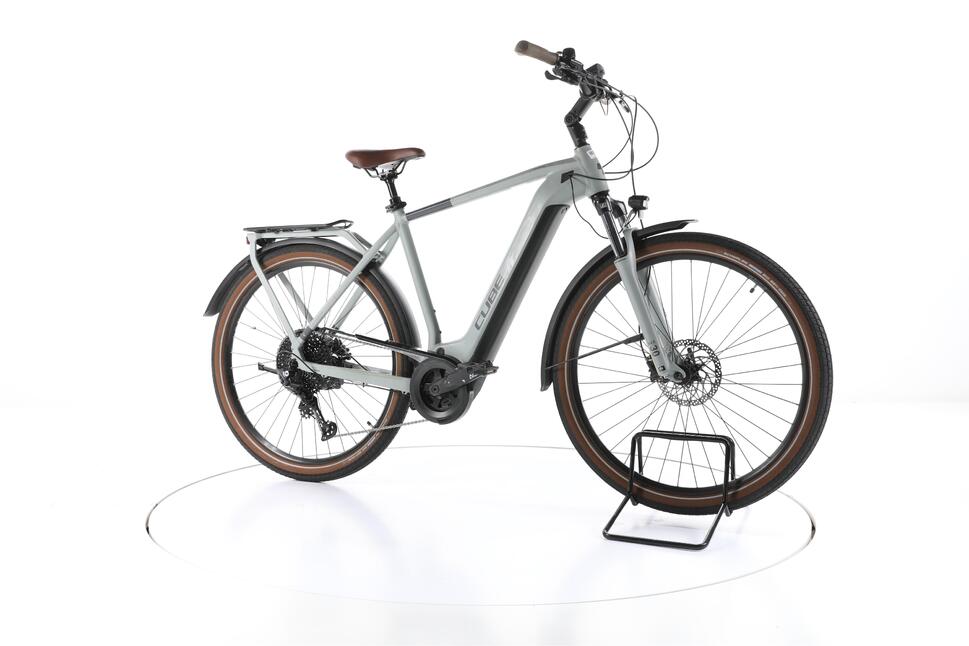 Second Life - Cube Touring Hybrid Pro Trekking E-Bike 2022 - Jak nowy