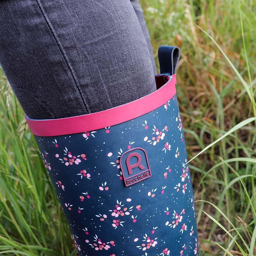 Botas de chuva para mulher Rouchette Goji 4/4
