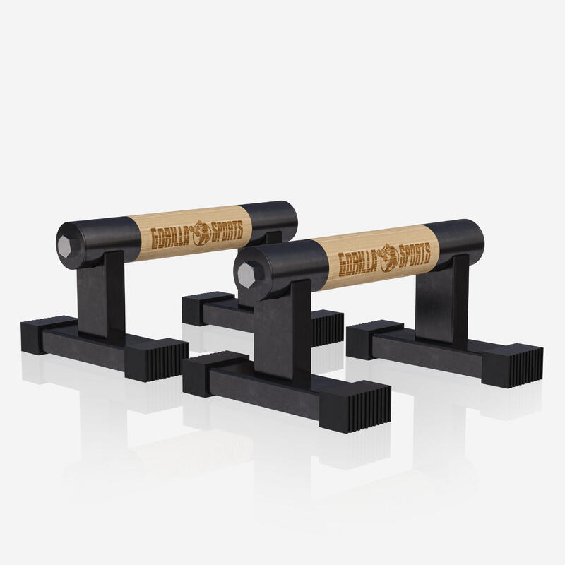 Set de 2 manere push-up, Gorilla Sports®