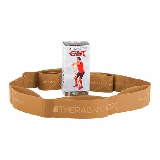 THERA-BAND Theraband Boucles CLX11 - MAXI fort