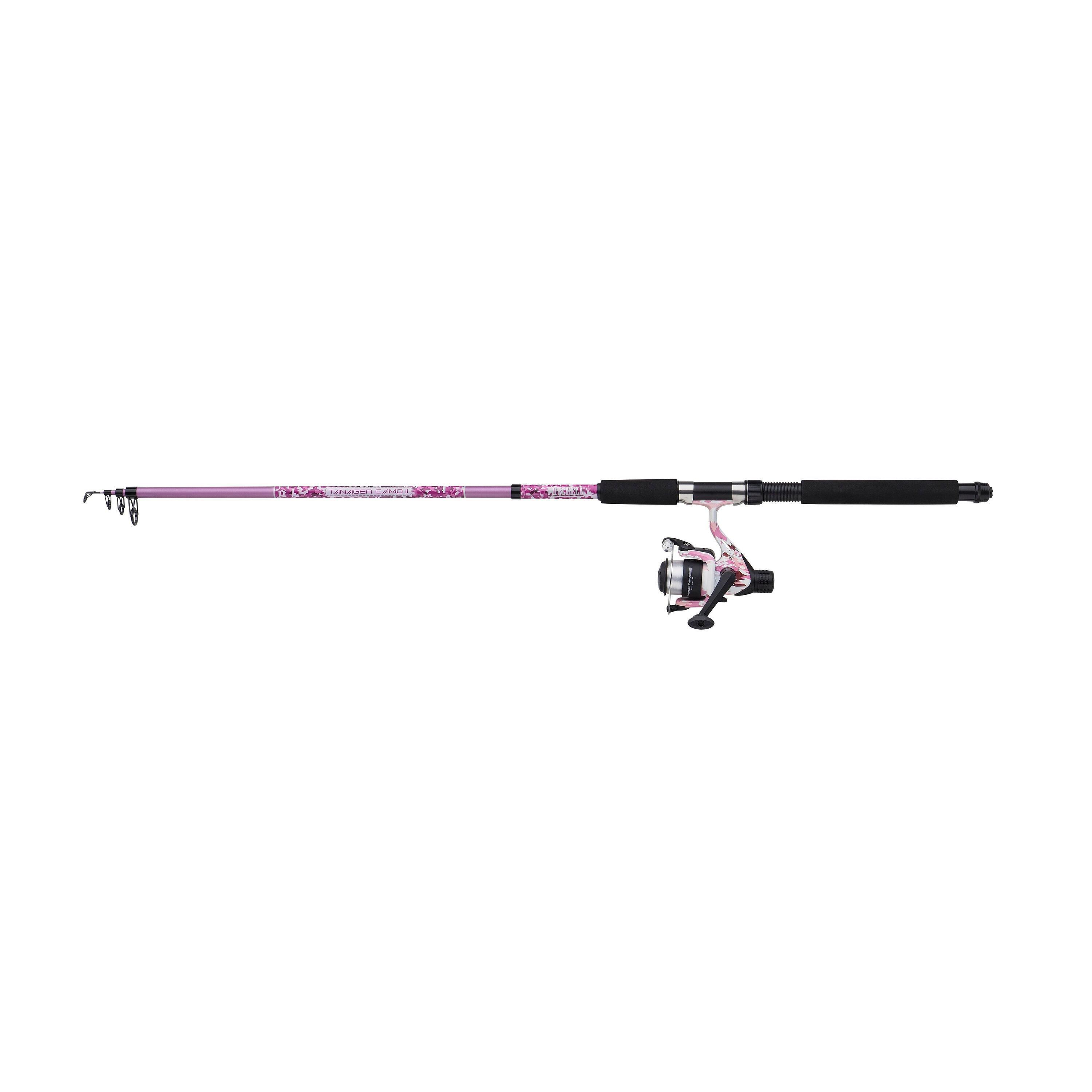 Mitchell - Canne Spinning Mitchell Tanager Ii 10-30 G - Canne - Noir|rose - 2,4 M - Decathlon