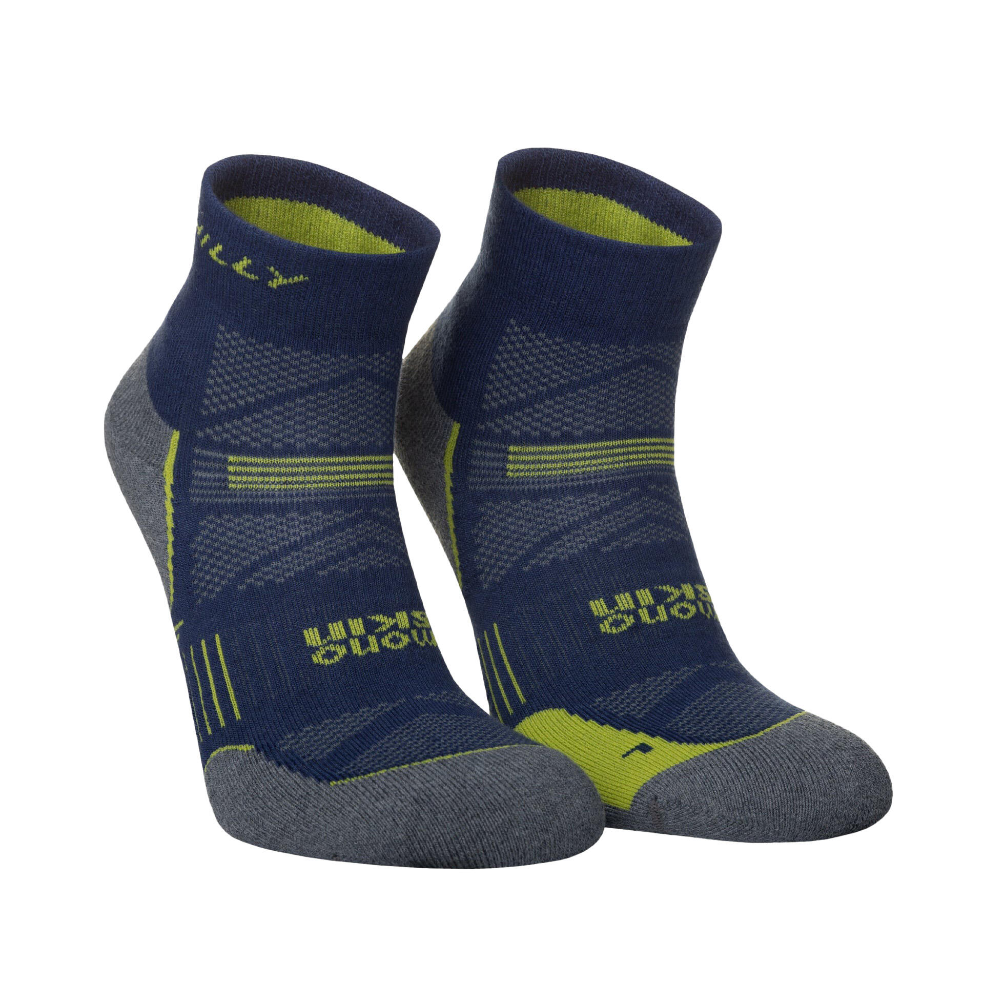 HILLY Anklet Med Adults Running Socks