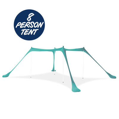 SUN NINJA Tenda da Spiaggia Portatile - Tenda da Sole per Mare - Parasole Pop Up