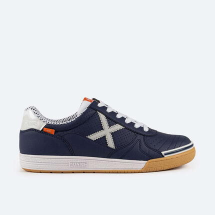 Zapatilla de fútbol sala MUNICH G3 azul