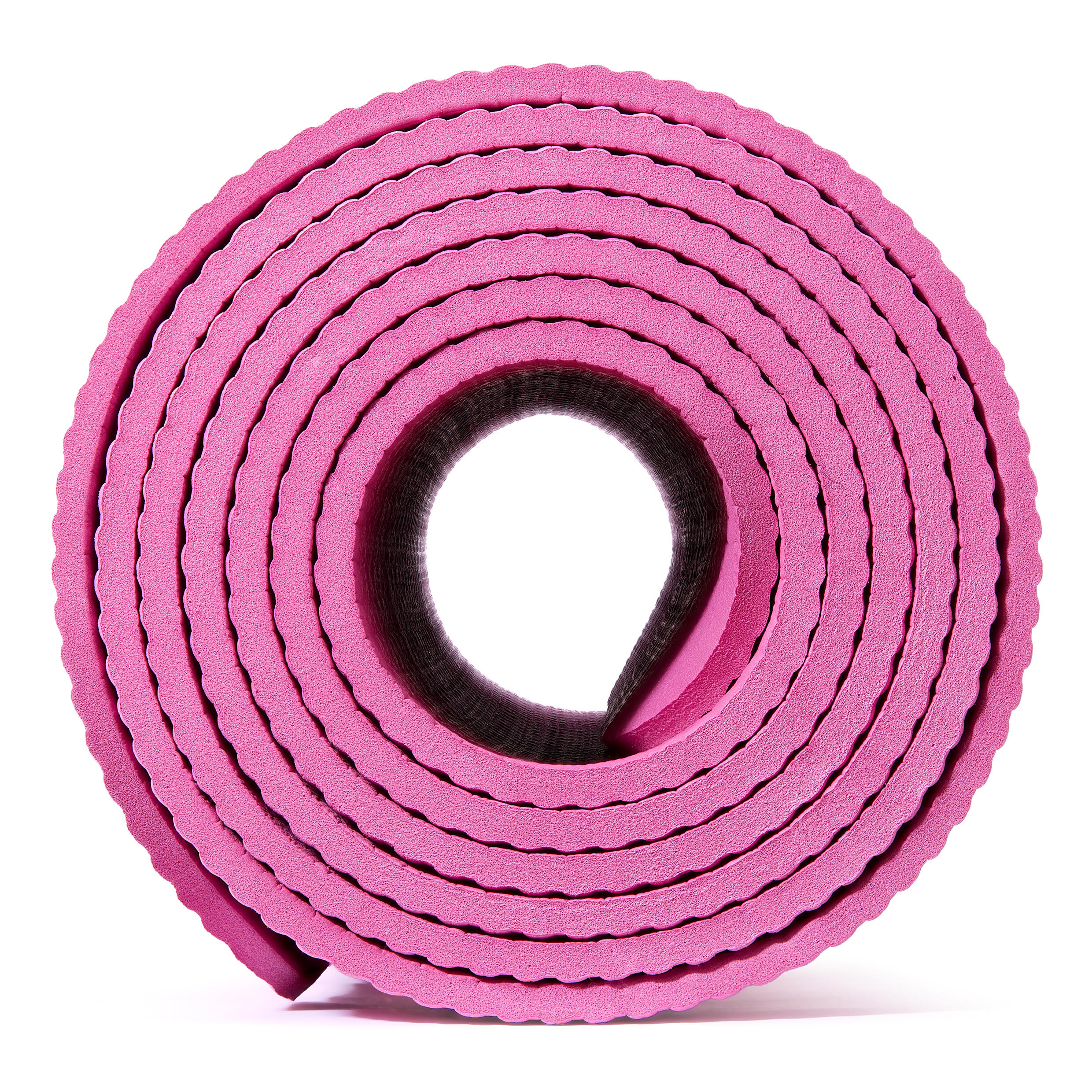 Tapis de yoga Adidas 5 mm, ferme, preloved fuchsia 4/6