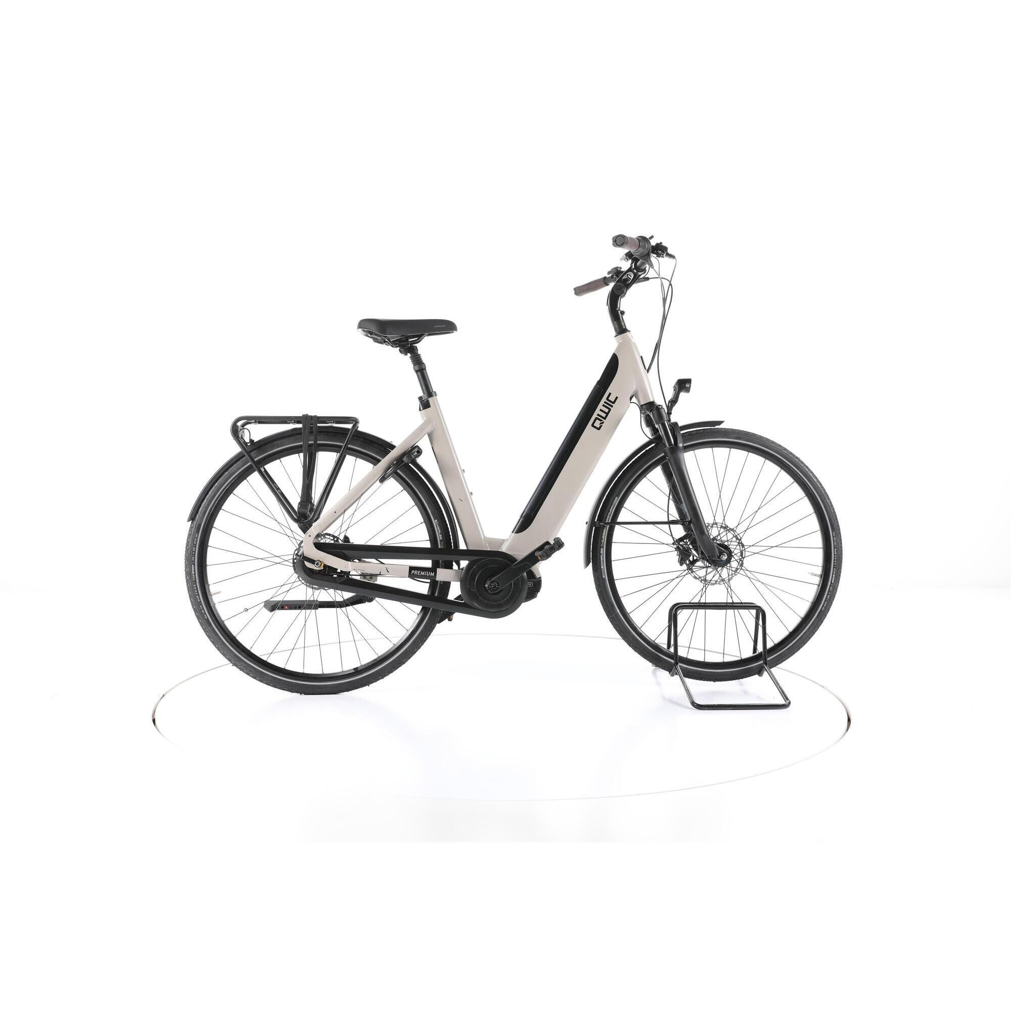 Second Life - QWIC Premium-i MN7+ City E-Bike Niska rama 2022 - Stan dobry