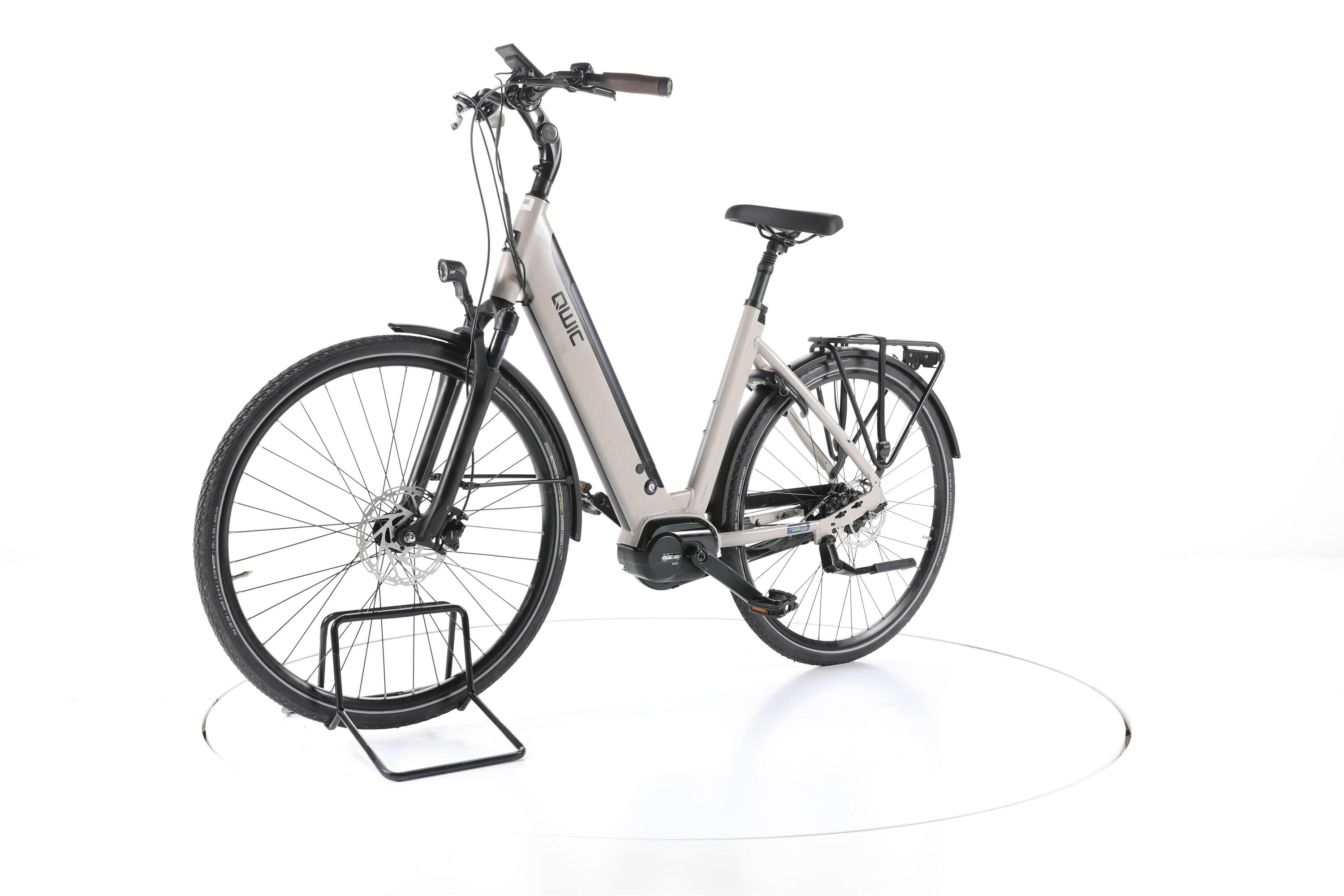 Tweedehands - QWIC Premium-i MN7+ City E-Bike Lage instap - Goed 5/7