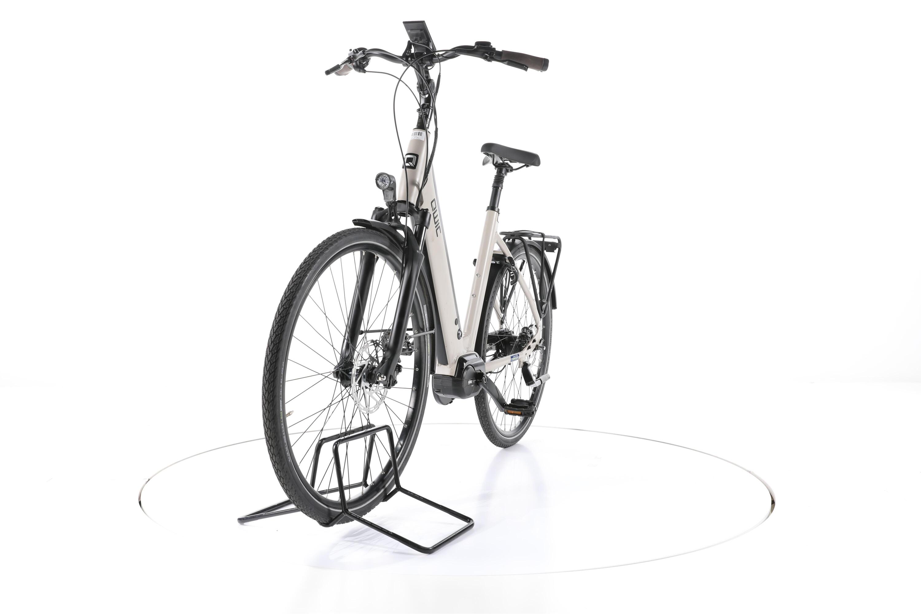 Tweedehands - QWIC Premium-i MN7+ City E-Bike Lage instap - Goed 4/7