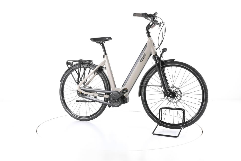 Second Life - QWIC Premium-i MN7+ City E-Bike Niska rama 2022 - Stan dobry