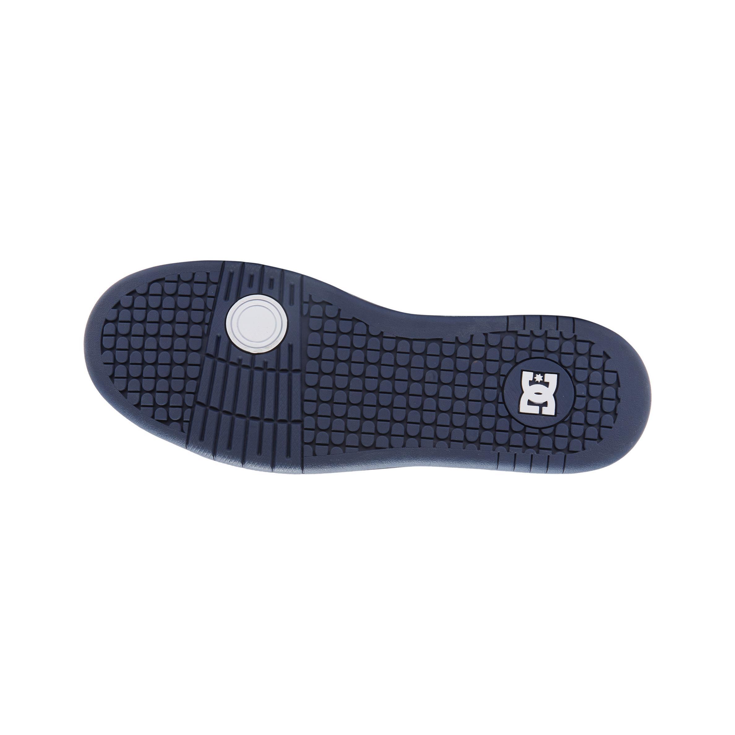 DC Shoes Manteca 4 Sn Trainers-White/Navy 6/6