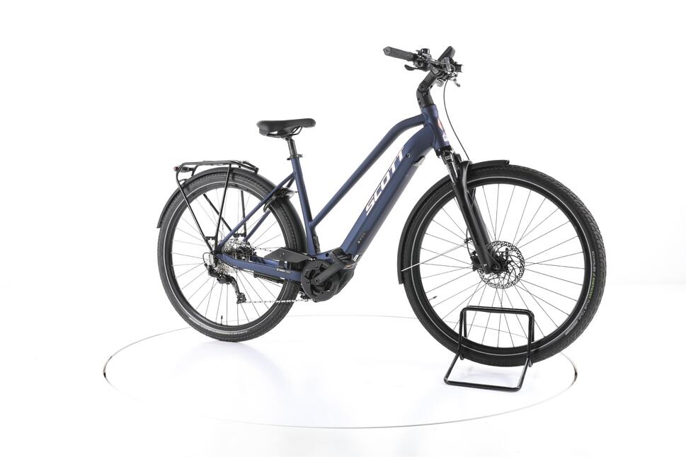 Second Life - Scott Sub Tour eRide 20 Trekking E-Bike 2023 - Jak nowy