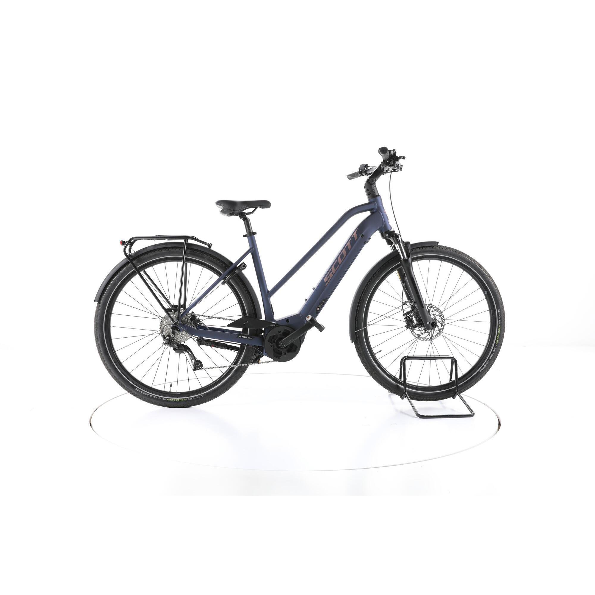 Second Life - Scott Sub Tour eRide 20 Trekking E-Bike 2023 - Jak nowy