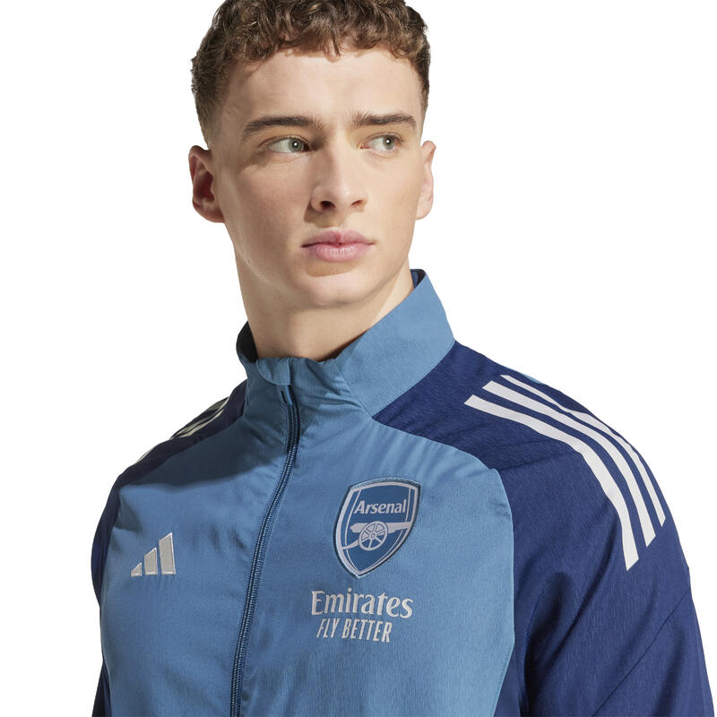 Veste de survêtement Prematch Arsenal 2025/26