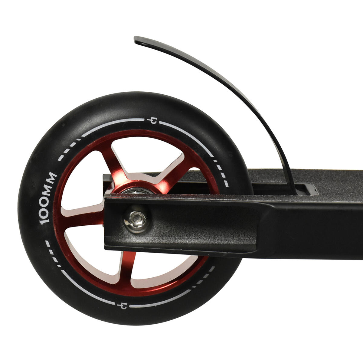Trottinette Freestyle Junon - Rouge 2/4