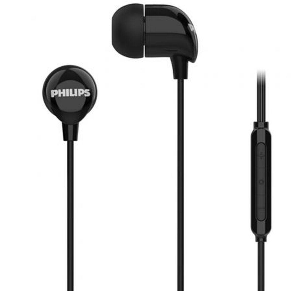 Philips - Casque Philips Tae2146bk Noir - Ecouteurs - Multicolore - No Size - Decathlon