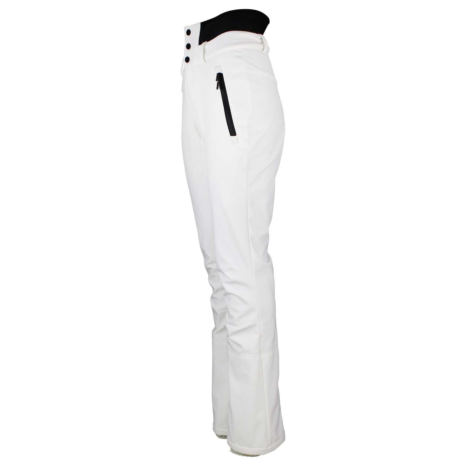 Pantalon de ski softshell femme Peak Mountain Adora 3/4