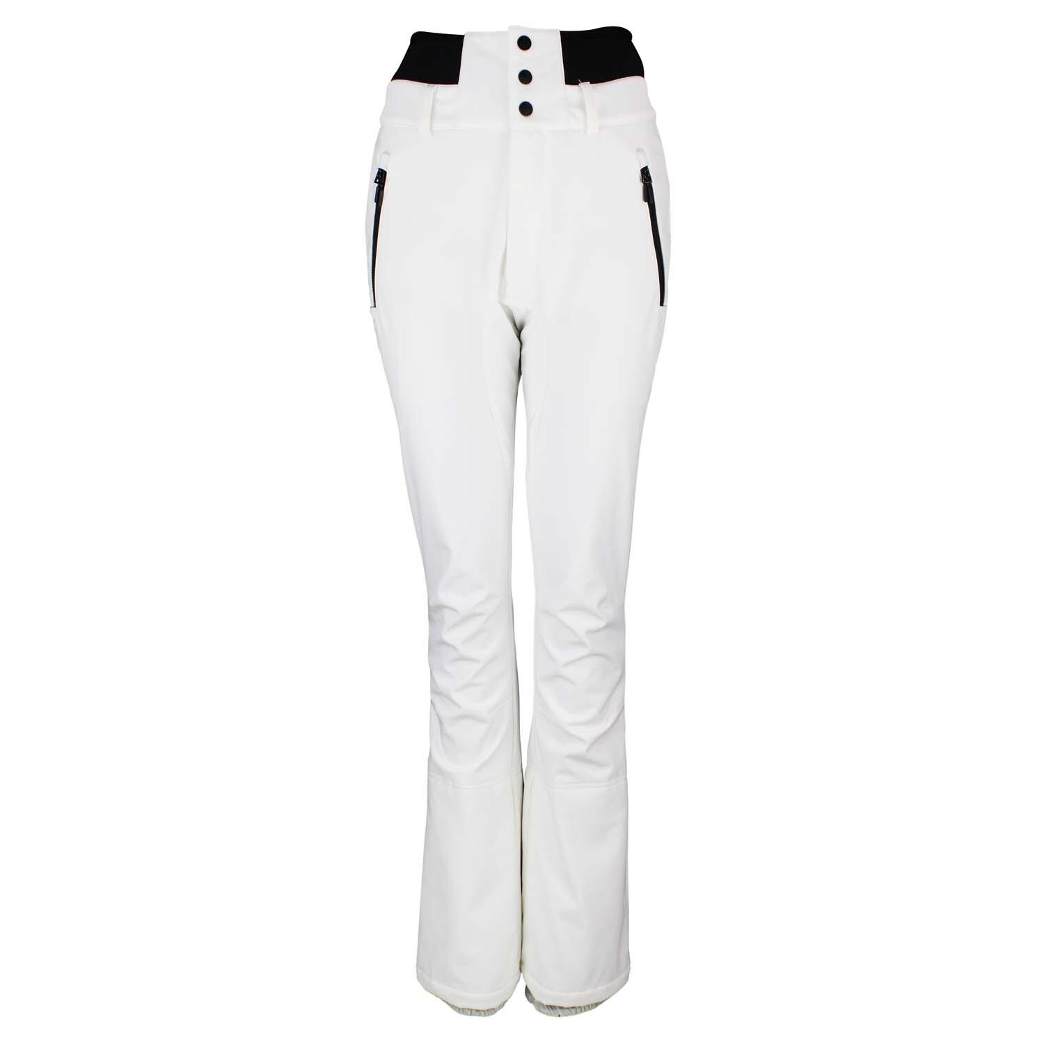 PEAK MOUNTAIN Pantaloni da sci softshell da donna Peak Mountain Adora